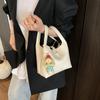 Bolso Cubo de Mano de Nicho de Moda para Mujer Nueva Colección Primavera-Verano 2025 Estilo Coreano Moderno Elegante Bolso de Hombro para Mujer con Sentido de Alta Gama