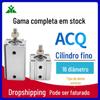 ACQ16x10B Marca Yingmei Tipo Airtac ACQ16x5x15x20x25x30-S-B Cilindro Fino ACQS16