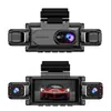 Cámara de salpicadero de nuevo modelo transfronteriza de cuatro canales 1080P con visión nocturna de alta definición, gran angular, conexión Wifi y grabadora de vehículo Dvr
