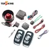 Alarme de Carro12V Dispositivo de Alarme Antifurto para Carro Dispositivo de Alarme Antissequestro e Antidesligamento para Veículo Embalagem em Inglês/Espanhol