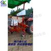 Equipamento de transplante de mudas de vegetais e frutas agrícolas, máquina de transplante de mudas com tigela de estufa, trator, máquina de transplante de mudas montada na traseira