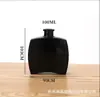 Venta Directa de Fábrica Botella Vacía Cuadrada Plana para Aromaterapia 100ml Difusor de Varillas Transparente Simple sin Llama Botella de Vidrio de Alto Valor Estético