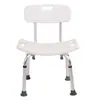 Silla de baño para ancianos, banco de ducha antideslizante de acero inoxidable para personas mayores y mujeres embarazadas, silla de ducha para baño, silla de baño de acero inoxidable