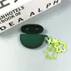 Adecuado para funda de carga de auriculares Bluetooth VIVOTWSAir3, cubierta protectora de silicona con hebilla de almacenamiento integrada y carcasa de protección completa