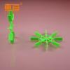 80102A Verde 80 roda brilhante roda brilhante universal roda brilhante regular tecnologia modificada peças de pequena produção furo de 2 mm