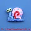 Serie de Bob Esponja de Dibujos Animados Resina Accesorios para Joyería DIY Funda para Teléfono Móvil Parche para Agujero de Zapato Pasador Cuerda para el Cabello Material