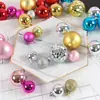 Ins Celebridad de Internet Fantasía Burbuja Colorida Bola Transparente Decoración de Pastel de Cumpleaños Adornos Colección de Bolas Pequeñas Multicolor