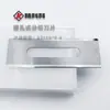 Lâmina de liga direta da fábrica lâmina de aço de tungstênio lâmina de corte com furo na cintura de aço de tungstênio faca de dois gumes de aço de tungstênio