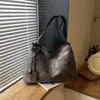 Cross2026 Outono Nova Bolsa de Ombro Grande Capacidade para o Trabalho Simples Nicho Bolsa de Braço Versátil Clássica Bolsa Tote