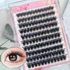 Set de Pestañas Postizas Transfronterizas Gran Capacidad Serie Wm Agranda los Ojos Rizado Segmentadas Injerto Pestañas Postizas Simuladas