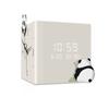 Reloj de pared de doble cara para sala de estar, reloj de esquina de panda de moda, nuevo calendario perpetuo, reloj con pantalla electrónica, reloj de esquina, reloj con pantalla digital