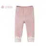 Calça Legging Térmica Feminina Slim Fit Venda Cruzada Dropshipping Roupa Outono/Inverno Infantil Calça de Outono Meia-calça Roupa Externa Novo Estilo