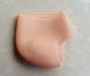 Funda protectora de silicona para el talón, para aliviar el dolor de talón, calcetines antigrietas para hombres y mujeres, funda seca para el talón, calcetines antigrietas, funda antigrietas.