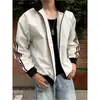 2026 Nueva Chaqueta de Moda Ajustada para Primavera/Otoño Estilo High Street para Personas Altas y Delgadas Versátil Unisex Estilo High Street Verde