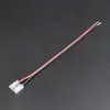 Conector de Tira LED Bajo Voltaje Cob 8mm Conector Rápido Intermedio 12V-220V Terminal Sin Soldadura Múltiples Especificaciones