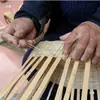 Cesta de Bambú para Niños Accesorios de Performance Juguetes Jardín de Infancia Estudiantes de Primaria Cesta de Bambú Cesta Pequeña de Bambú Juego