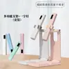 Lâmpada de Unha Portátil com Suporte Reto Conjunto Lâmpada de Cura Portátil Adesivo de Unha Suporte Preguiçoso Multifuncional Celular Fototerapia