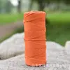 Cuerda de Algodón de Color de 2 mm Transfronteriza para Tejer DIY Hilo de Algodón Grueso y Delgado Cuerda para Tapicería Cuerda para Atar Cuerda Decorativa Cuerda Redonda