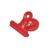 Clip Magnético de Metal Estilo Ins Clip Magnético Sellado Adhesivo para Refrigerador Almacenamiento de Notas Mensajes Imán Tablero Perforado Clip para Fotos