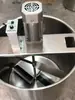 Máquina de Mexer em Baixa Velocidade para Temperos de Hot Pot, Máquina de Refogar e Misturar, Wok para Cozinhar Molhos, Pasta de Feijão, Óleo de Pimenta, com Velocidade Ajustável