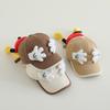 Gorra de Mickey para Bebé Otoño Nueva Gorra de Béisbol para Bebé Sombrero de Sol de Dibujos Animados con Palma Sombrero Infantil de Comercio Exterior Transfronterizo