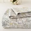 Nuevas Sábanas de Gasa Doble Capa Engrosada Individual Grado A para Maternidad e Infancia Juego de Tres Piezas para Cama Individual de Dormitorio Funda de Almohada