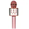Comercio exterior WS858 micrófono para teléfono móvil micrófono bluetooth inalámbrico k12 canción micrófono para teléfono móvil bluetooth estéreo k canción tesoro