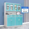Gabinete Dispensador de Clínica, Gabinete Dispensador de Consultorio Médico, Gabinete para Medicina Estética y Dental, Gabinete Médico, Gabinete para Medicina Occidental de Acero Inoxidable, Estante para Medicamentos