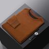Suéter de punto con cuello redondo para hombre, estilo coreano, holgado, de moda, 2023