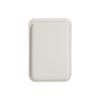 Para Apple 16 bolsa para tarjetas de teléfono móvil Magsafe cuero pu parte trasera magnética bolsa para tarjetas de teléfono móvil fábrica mayoreo