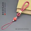 Llavero Creativo para Coche Cordón Wenwan Cuerda para Mano Pieza de Mano Colgante Tirachinas Equipo de Pesca Cuerda Antideslizante Artesanía Engrosada