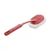 Cepillo de esponja de mango largo para baño, cepillo para limpiar paredes, cepillo de esponja para bañera, cepillo para baldosas de piso, estropajo de esponja