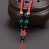 Pingente de Jade Pingente de Jade Pingente de Jade Cordão de Pescoço Colar Corda Pingente Grosso Pingente com Corda Jade Jade Marca