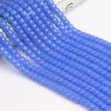 Vidrio Color Sólido 8*6mm Columna Corta Color Original No Descolorante Multicolor Separador Opcional Rojo Grande Azul Zafiro Cuentas Tambor Cuentas Sueltas Venta al por Mayor