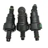 11,8mm Id8 Mangueira de Combustível Original para Carro Conexão Macho e Fêmea Circuito de Óleo Bomba de Óleo Braçadeira Dupla Conector Rápido Fêmea
