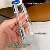 Botella Atomizadora Popular, Botella con Bola Roll-On, Botella Dispensadora de Doble Propósito, Botella de Vidrio para Muestras Cosméticas de Prueba de 10 ml