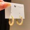 Pendientes de perla redonda con circonita y aguja de plata, pendientes vintage de lujo ligero y de alta gama, pendientes de diseño exquisito de moda francesa para mujer