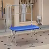 Puesto Callejero de Mercado Nocturno Estante Plegable Mesa de Puesto Portátil Multifuncional Perchero para Ropa Estante para Puestos Mesa para Eventos de Exposición