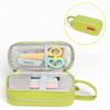 Estuche para lápices estilo japonés y coreano color macarrón pequeño para estudiantes de secundaria y preparatoria de gran capacidad estuche para lápices
