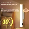 Lámpara de Mesa Táctil Lámpara de Escritorio Magnética Batería Recargable Incorporada para Lectura Gabinete Espejo Mesita de Noche Luces Nocturnas Recargables