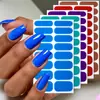 Pegatinas para Uñas de Color Sólido Transfronterizas Impermeables Simples Película de Esmalte de Uñas Japonesa y Coreana Pegatinas para Uñas Pegatinas para Uñas de Niños y Mujeres Embarazadas Amazon
