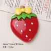 Accesorios de Resina para Manualidades de Dibujos Animados Color Sólido Fruta Pinzas para el Cabello Funda de Teléfono Hebilla de Zapato Llavero Colgante Decoraciones