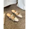 Sapatos Mary Jane com Strass Estilo Francês para Mulheres, Coleção Primavera/Verão 2026, Salto Grosso, Bico Quadrado, Tira Única, Sapatos Elegantes e Sofisticados para o Dia a Dia