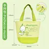 Bolsa de Tecido Zixuan, Bolsa Sanrio de Linho, Bolsa de Lona Dupont Cinnamoroll, Bolsa Transversal Feminina, Bolsa de Mão