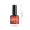 Set de esmalte de uñas en gel de resina de 6 colores Ámbar Caramelo Ámbar Carey Transparente Gel de Fototerapia Comercio Exterior En Stock