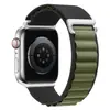 Correa de Nylon de Bucle Modificado Alpine con Hebilla Tipo C para iwatch345678 s9ultra Correa de Reloj