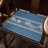 Cojín para Silla de Caoba Silla Taishi Cojín de Madera Maciza Nuevo Sillón Chinoiserie Esponja Cojín para Trasero Cojín Grueso para Asiento de Sofá Almohada