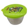 Taza de Salsa Estándar Americana 70ml Contenedor de Kétchup para Ensalada Condimento Tapa de Silicona Caja de Salsa Mini Bento Taza de Salsa Pegajosa