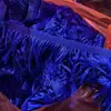 50.6m cm Accesorios para Disfraces de Baile Latino Partes de Linterna Fleco Encriptado Borla Ancha Borla Étnica Encaje
