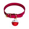 Collar de Campana para Mascota Collar de Mujer Correa de Tracción Cadena para el Cuello Correa para el Cuello Gargantilla para Uso Humano Cascabel Navideño Divertido